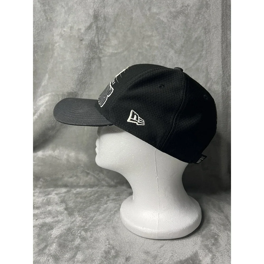 New Era New England Patriots Conference Champions 9FORTY Snapback Hat Black NFL